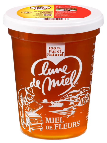 MIEL DE FLEURS LIQUIDE
LUNE DE MIEL