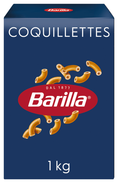 PÂTES COQUILLETTES
BARILLA