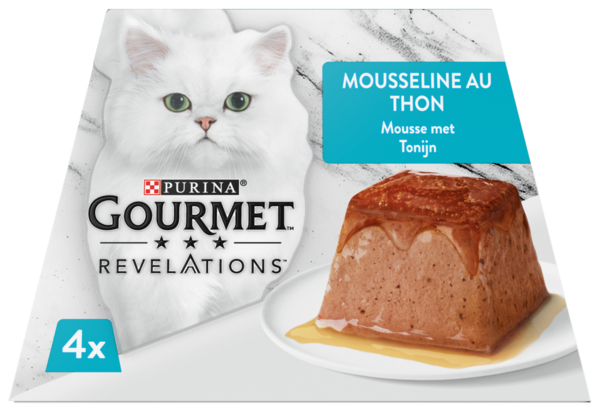 REVELATIONS MOUSSELINE AU THON
GOURMET