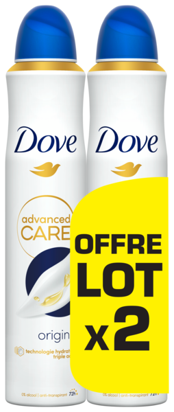 DÉODORANT ORIGINAL
DOVE