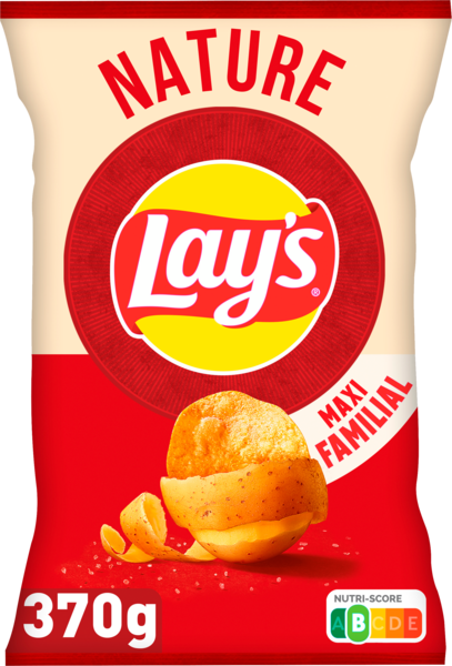 CHIPS NATURE
LAY'S