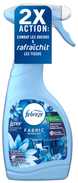 SPRAY DÉSODORISANT TEXTILE LENOR ENVOLÉE D'AIR
FEBREZE