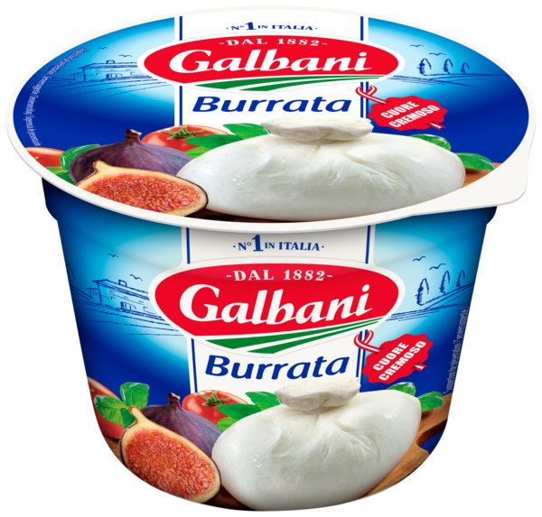 BURRATA 
GALBANI