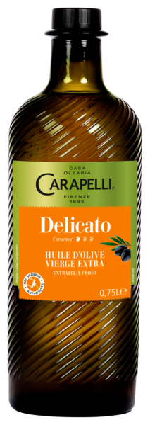 HUILE D'OLIVE VIERGE EXTRA DELICATO
CARAPELLI