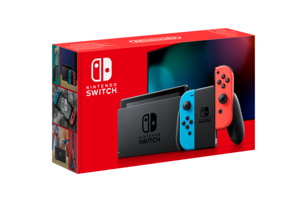 CONSOLE SWITCH NEON 
NINTENDO