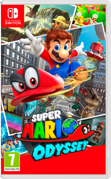 JEUX SWITCH MARIO 
NINTENDO