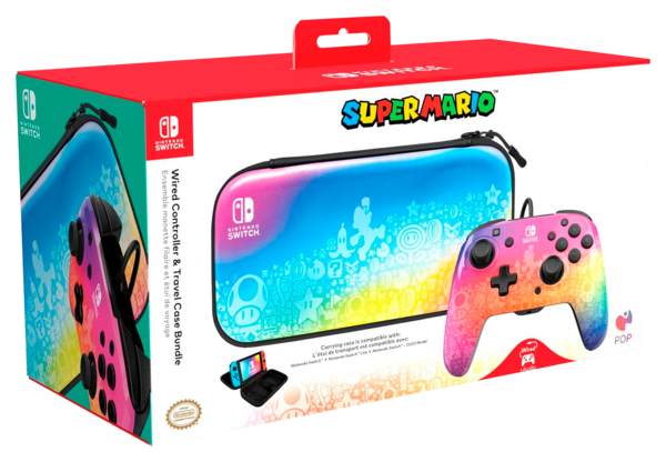 PACK HOUSSE + MANETTE STAR SPECTRUM  SWITCH 
PDP