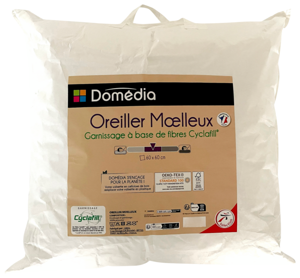 OREILLER MOELLEUX 
