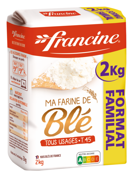 FARINE DE BLÉ 
