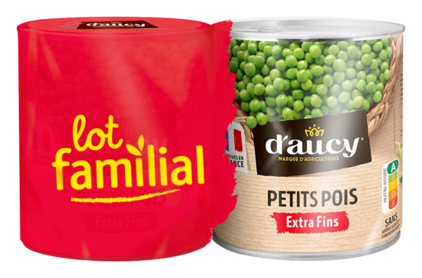 PETITS POIS EXTRA-FINS
