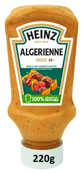 SAUCE ALGÉRIENNE
