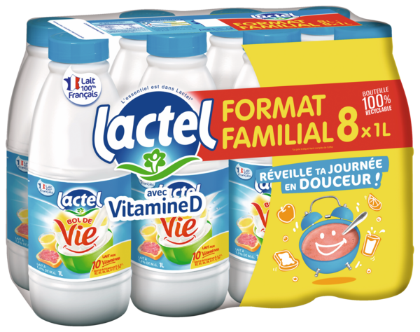 BOL DE VIE LAIT DEMI-ÉCRÉMÉ  
