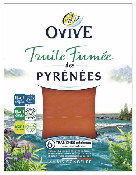 TRUITE FUMÉE DES PYRÉNÉES 
