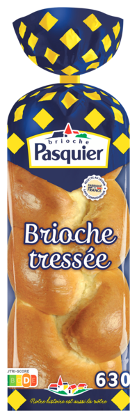 BRIOCHE TRESSÉE NATURE
