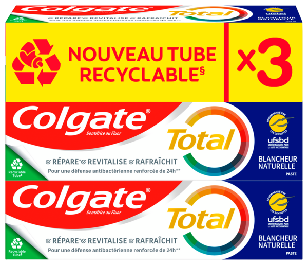 DENTIFRICE TOTAL BLANCHEUR NATURELLE
