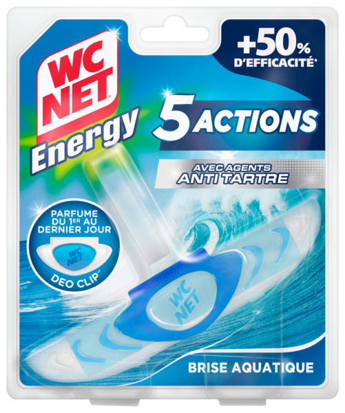 BLOC WC ENERGY 5 ACTIONS BRISE AQUATIQUE
