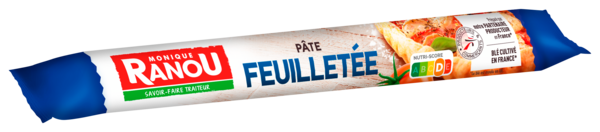 PÂTE FEUILLETÉE
