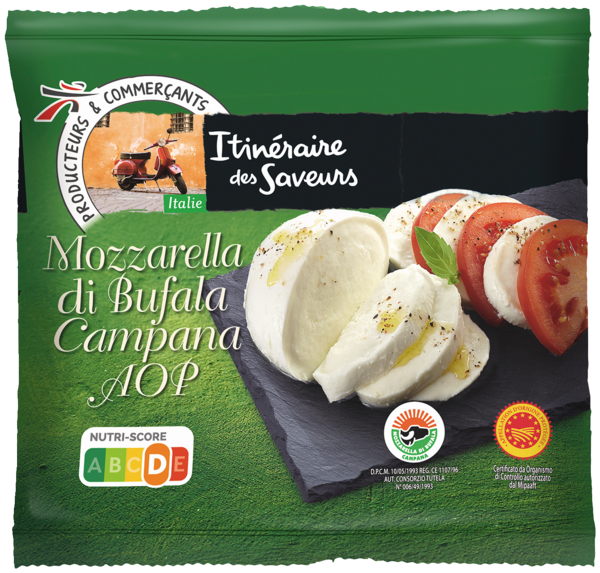 MOZZARELLA DI BUFALA CAMPANA AOP 
