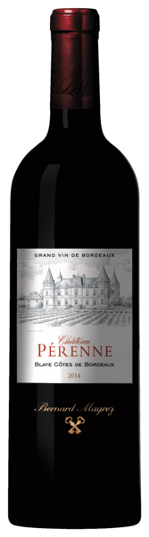 AOP BLAYE CÔTES DE BORDEAUX ROUGE 2014
