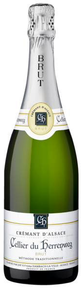 AOP CRÉMANT D'ALSACE BRUT
