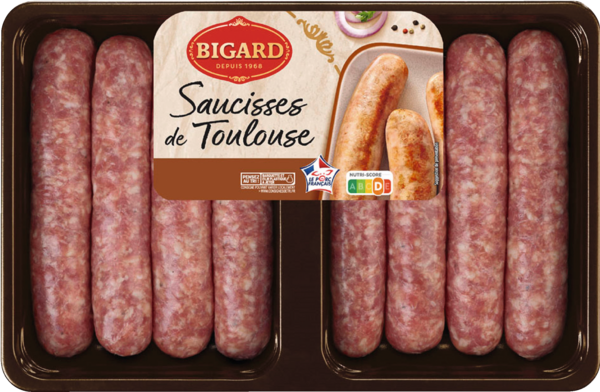 8 SAUCISSES DE TOULOUSE 
