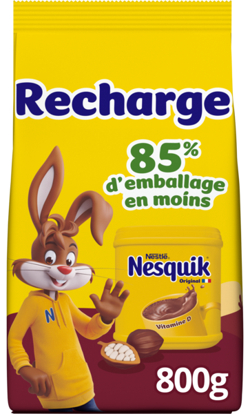 POCHE RECHARGE 
NESQUICK