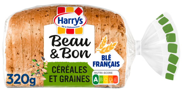 BEAU & BON CÉRÉALES ET GRAINES
