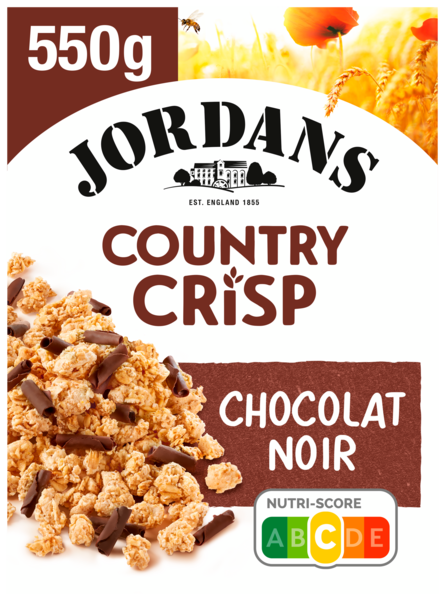 COUNTRY CRISP CHOCOLAT NOIR
