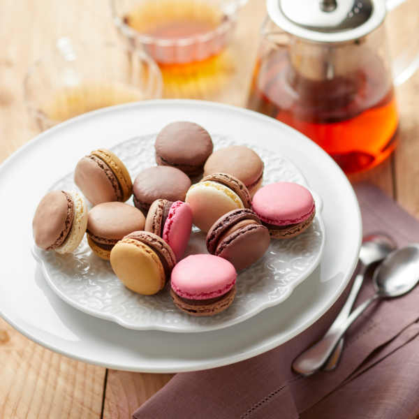 MACARONS CHOCOLATÉS X12 