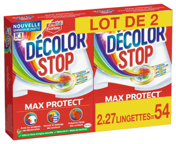 LINGETTES MAX PROTECT 2X27
