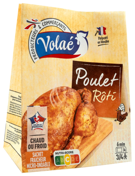 POULET RÔTI SAC 
