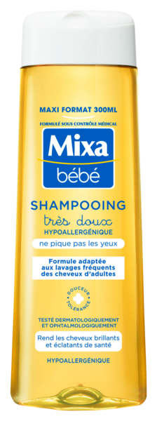 SHAMPOOING TRÈS DOUX HYPOALLÉRGÉNIQUE
