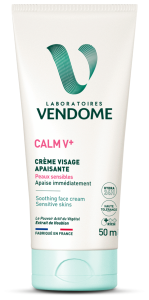 CRÈME VISAGE APAISANTE
