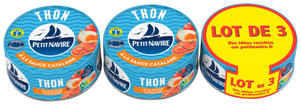 THON  SAUCE CATALANE
