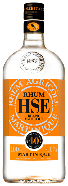 RHUM  BLANC AGRICOLE
