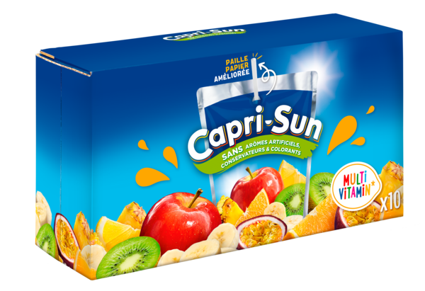 BOISSON AUX FRUITS MULTIVITAMIN
