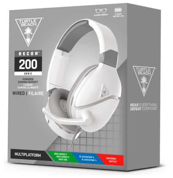 CASQUE GAMING FILAIRE RECON 200  
