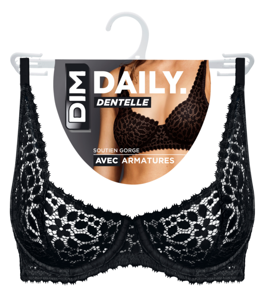 SOUTIEN-GORGE DAILY DENTELLE 
