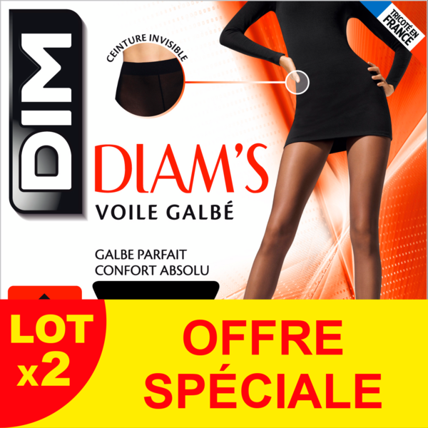 LOT DE 2 COLLANTS DIAMS 
