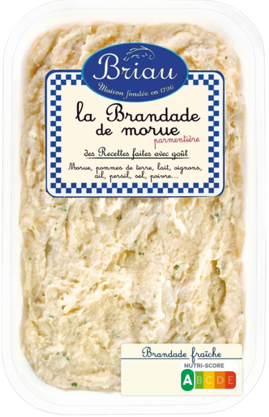 BRANDADE DE MORUE PARMENTIÈRE 
