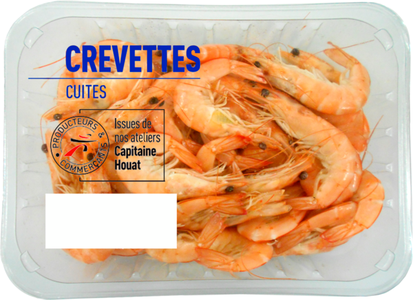 CREVETTES CUITES 
