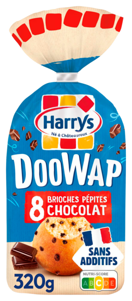 DOOWAP SANS ADDITIFS PÉPITES CHOCOLAT
