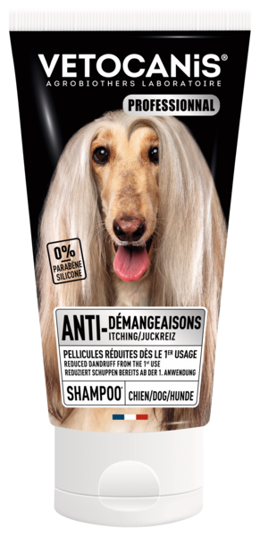 SHAMPOOING POUR CHIEN ANTI-DÉMANGEAISONS
