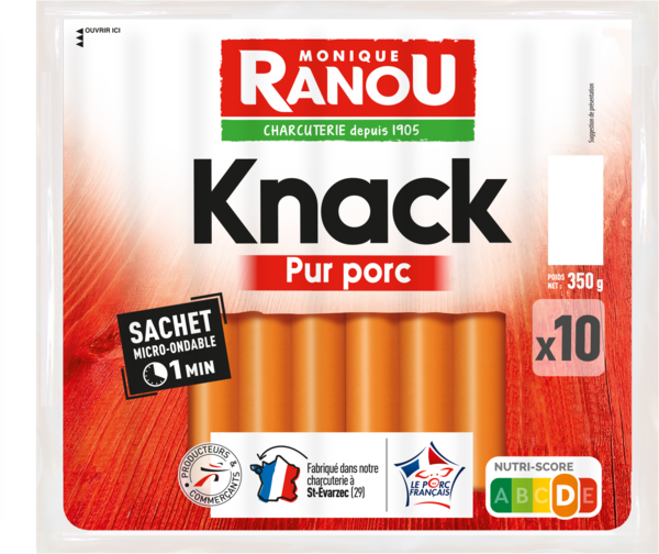 KNACK 100% PUR PORC
