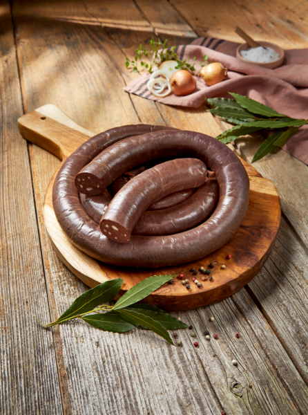 BOUDIN NOIR AUX OIGNONS