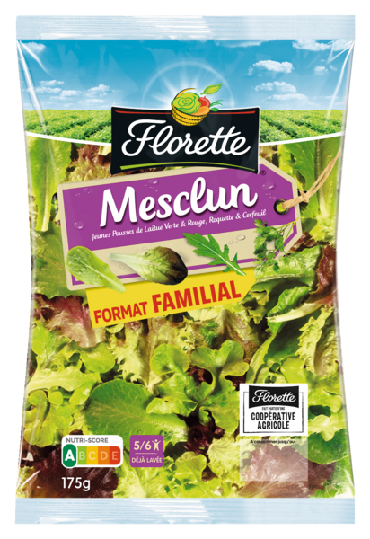 MESCLUN FORMAT FAMILIAL 
