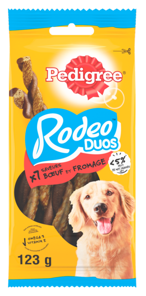 RÉCOMPENSES RODEO DUO BOEUF ET FROMAGE
