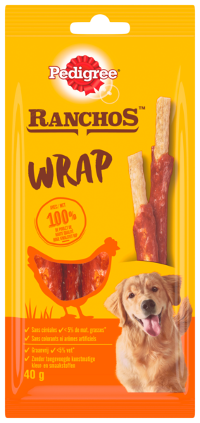 RANCHOS WRAP  AU POULET
