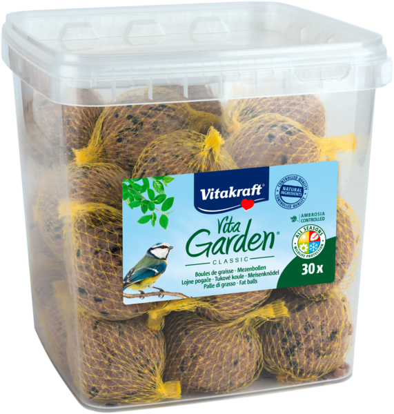 BOULES DE GRAISSE VITA GARDEN POUR OISEAUX
