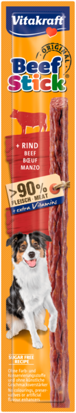 FRIANDISE BEEF STICK POUR CHIEN BŒUF
